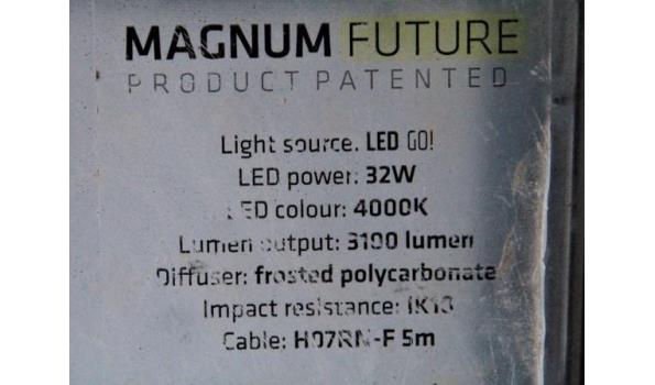 led werflamp MAGNUM, 32w, 3100 lumen